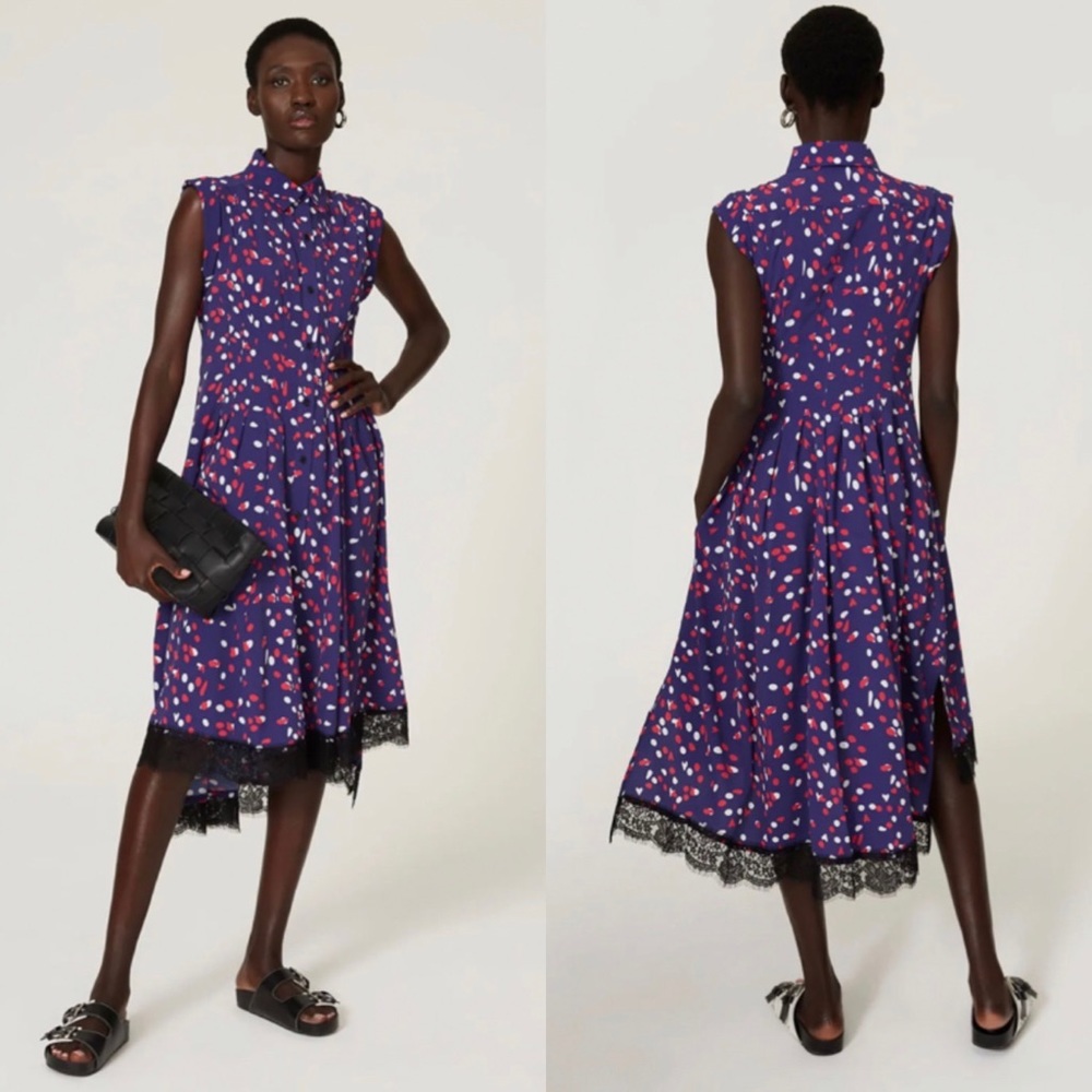 Koche Collective Dot Shirtdress